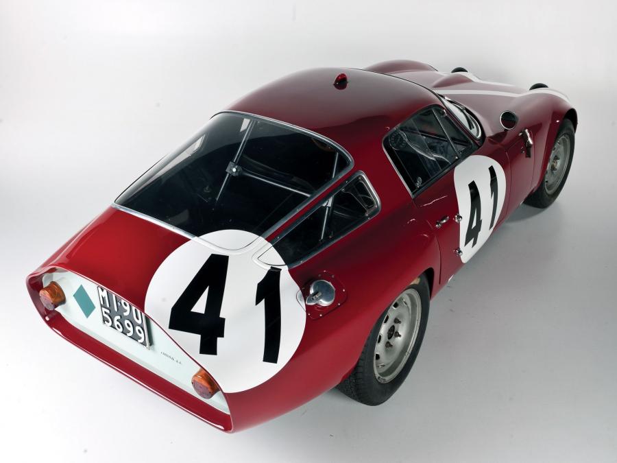  Alfa Romeo Giulia TZ (105) 1963 года  (фото 48 из 58)